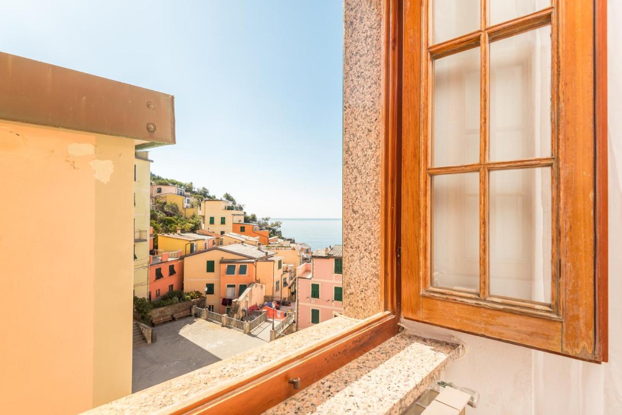 Paradise Riomaggiore Bagian luar foto