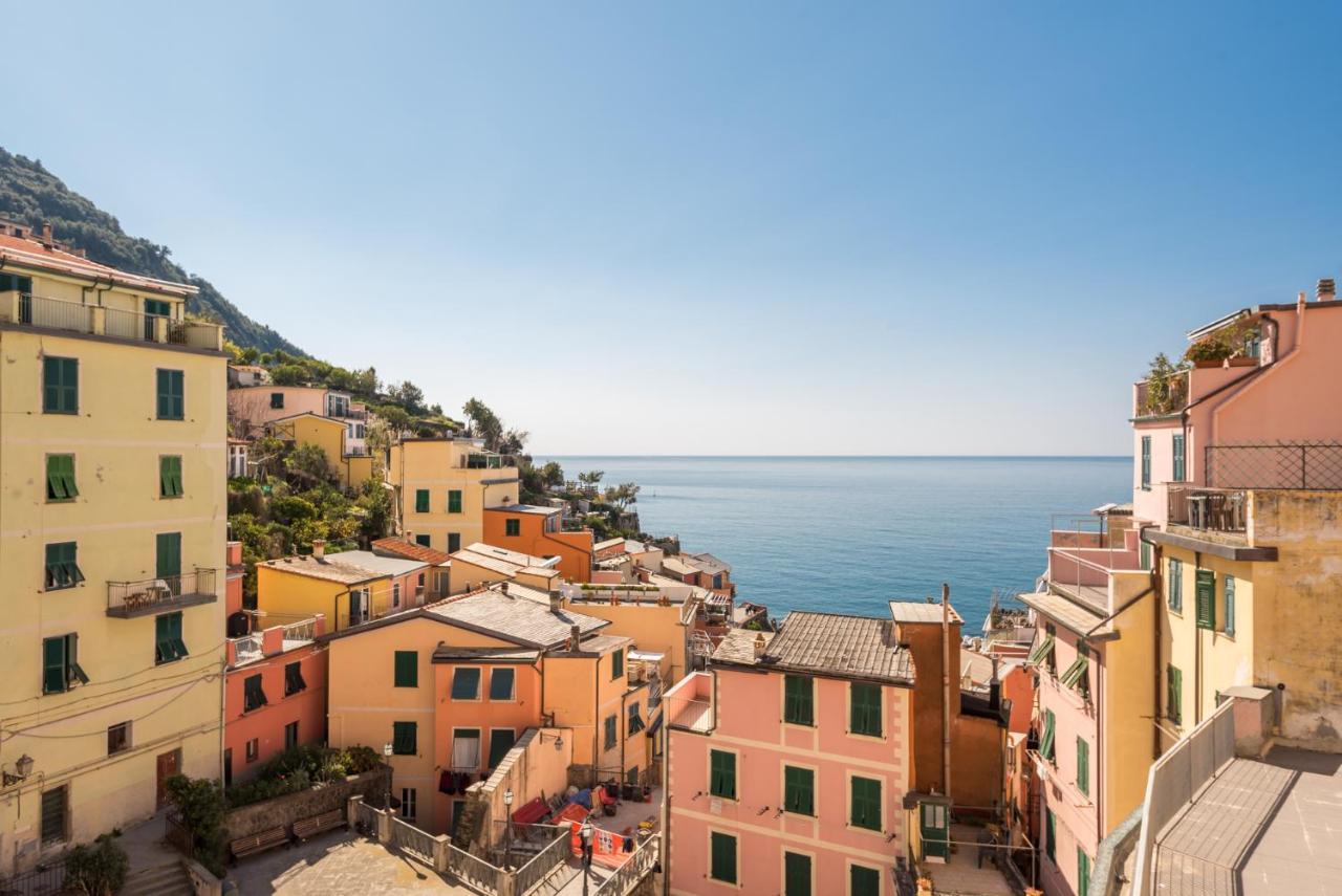 Paradise Riomaggiore Bagian luar foto
