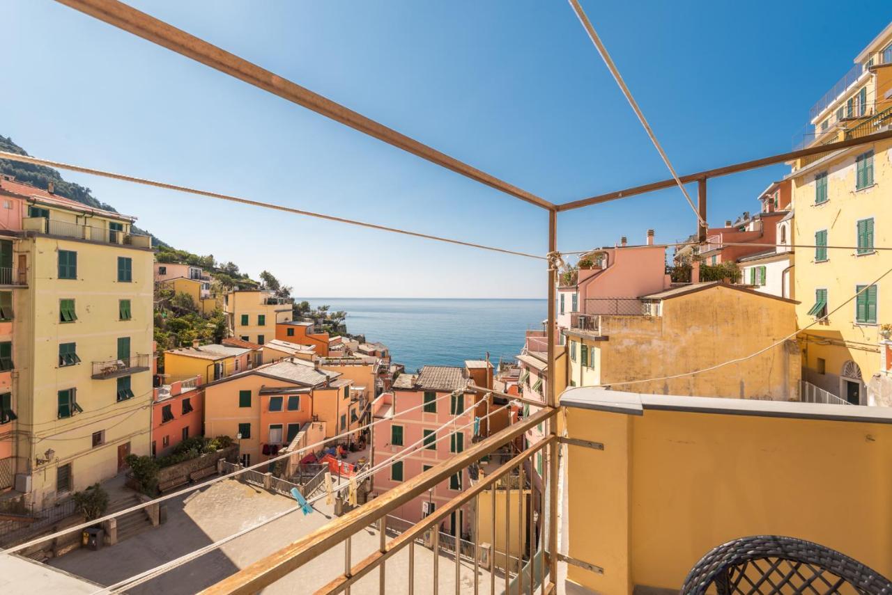 Paradise Riomaggiore Bagian luar foto